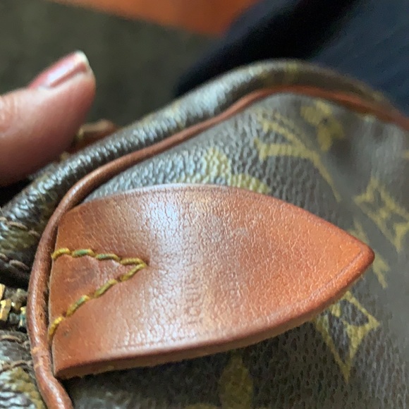 Vintage speedy 25 handbag - Picture 6 of 17